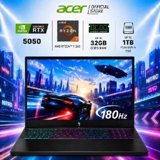 Acer Nitro 5 RTX 5050 Gaming Laptop