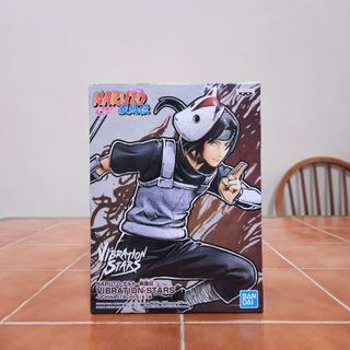 Anbu Itachi Uchiha Vibration Stars Banpresto Naruto Shippuden Anime Figure Figurine