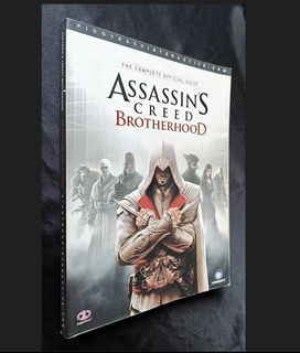 Assassin's Creed Brotherhood: The Complete Official Guide Book