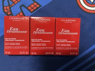 Brand new BN Clarins Eau Dynamisante Treatment Fragrance