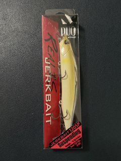 Duo Jerkbait 120SP BNIB (Fishing bone baitcast ocea rod reel shimano daiwa ima lure jig Rapala)