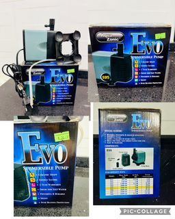 EVO submersible energy-saving pump (Like New, retail price : $26) 