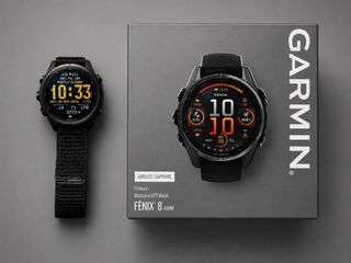 Garmin Fenix 8 43mm AMOLED Sapphire Multisport GPS Watch