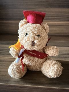 Graduation bear