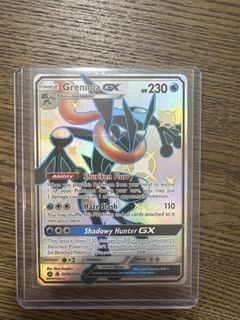 Greninja 39/59 card