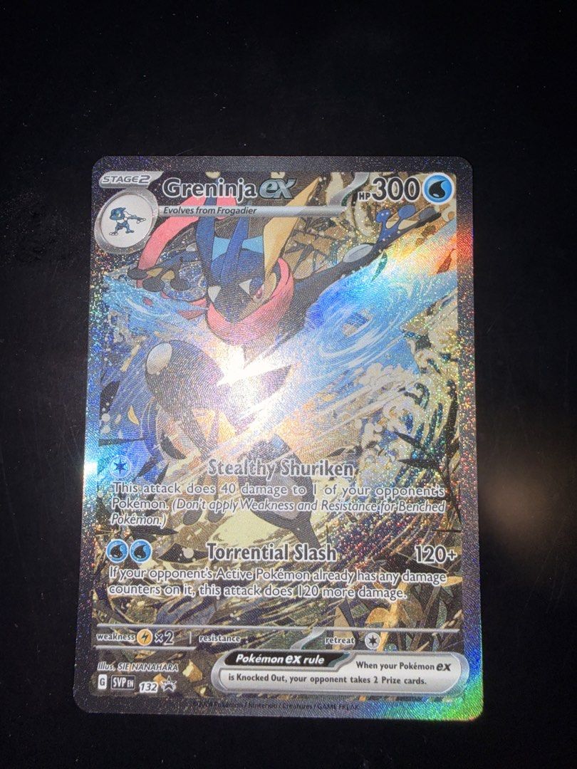 Kingdra & Greninja Ex Promo #131 #132 Shrouded Fable card (Category: Raw Cards) located in Singapore. Submitted by onehertz (Listing ID 1457741288, Image 6). Description: No trades. No PSA 10s. PM if additional pictures are required. Dont bother asking for best price. Pick up @ Bullion Park / YCK MRT (Deposit required) Or +2.5 for Tracked Mailing.
