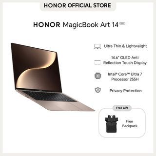 HONOR MagicBook Art 14 Laptop - Intel Ultra 7, 14.6" OLED Touch