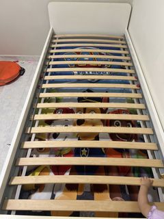 Ikea Bed Frame with Storage Drawers