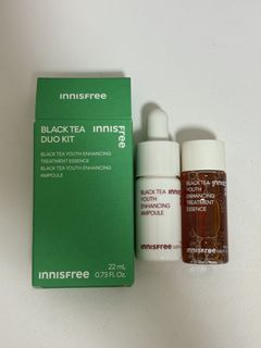 INNISFREE Black Tea Youth Enhancing Duo Kit