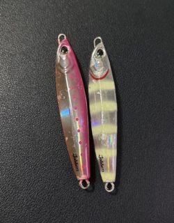 Jabbers Moxie Metal Jig 60g (Fishing bone baitcast ocea rod reel shimano daiwa lure Rapala)