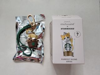 Mofusand x Starbucks keychain blind box