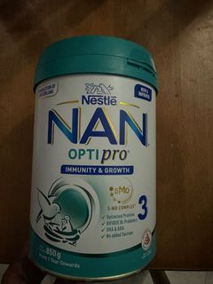 Nestle NAN OPTI PRO 3 Milk Formula 850g