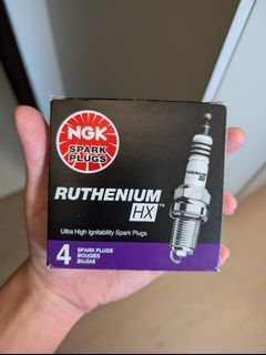 NGK Ruthenium Performance Spark plug for Toyota and Nissan models NGK denso laser iridium iridium power iridium tough ignition coil