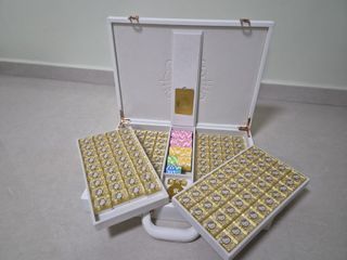 NTUC Hello Kitty Mahjong Set Limited edition