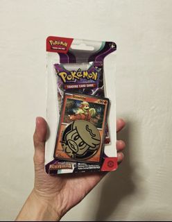 Pokemon TCG Scarlet & Violet Paldea Evolved Single Blister Pack (Growlithe Promo)