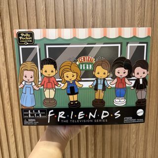 Polly Pocket Collector Friends The Television Series Central Perk Figures