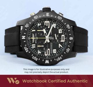 Preloved Breitling Endurance Pro Rubber X82310E51B1S2 Black Dial A7909 Dec 2025