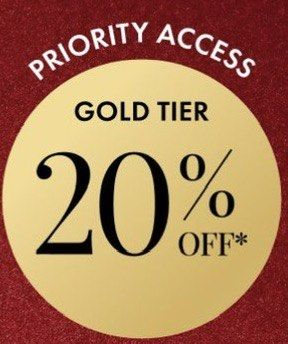 Sephora GOLD purchase