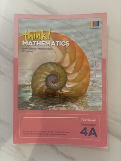 Think! Mathematics Secondary 4A Textbook