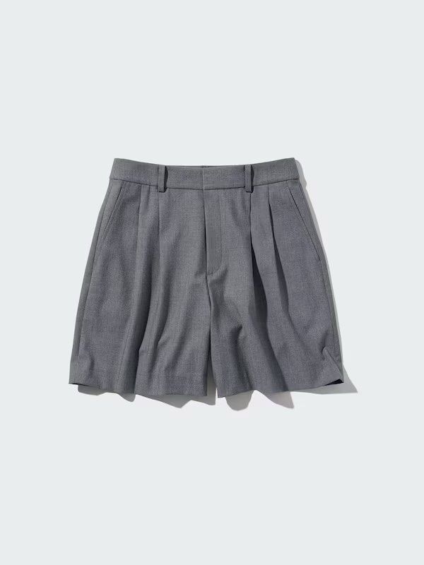 Uniqlo Pleated Shorts (Category: Shorts) located in Singapore. Submitted by autumnpie (Listing ID 1457712215, Image 2). Description: Loved this style of shorts and impulsively bought many of each about a year back, but put on a lot of weight before I could actually wear them. So these are basically washed but unworn. Each for $15. Negotiable for quick same-day deal at Blk 260 Kim Keat Avenue outside Giant. Exact cash only..
