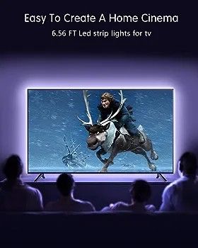 USB LED Light  RGB Multi Color  LED  TV Backlight TV Desktop PC Backlight Flexible Light strips RGB DC5V With  24 Keys Remote Control (2M ,3M, 4M, 5M)