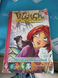 W.I.T.C.H graphic novel comic book
