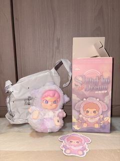 wts Popmart shanghai dream dora x TNT space Blind Box