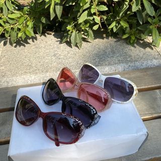 y2k floral print sunnies sunglasses
