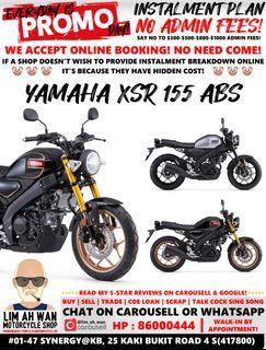YAMAHA XSR 155 ABS