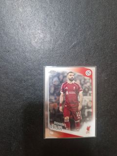 2026 topps liverpool mo salah