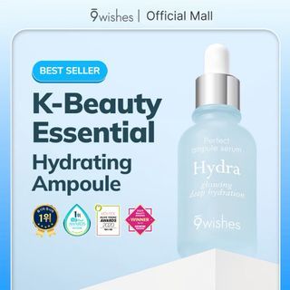 9wishes Hydra Perfect Ampule Serum II (30ml) – Deep Hydration / Moisture Barrier