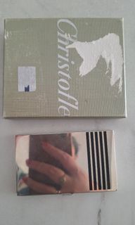 Authentic Rare Christofle Sterling Silver Card Holder-94gram
