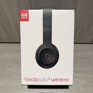 Beats Solo3 Wireless Headphones - Black