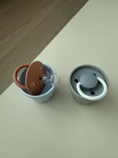 BIBS Pacifiers (2-pack) - glow in dark
