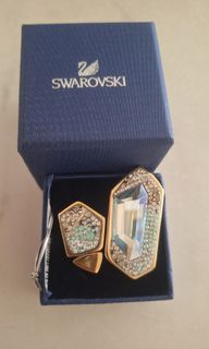 Brand New Swarovski Crystal Statement Ring