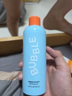 Bubble Fresh Start Gel Cleanser 4.2 FL OZ