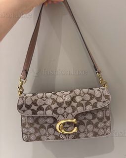 ✨✅COACH Tabby 26 Brown Shoulder Bag