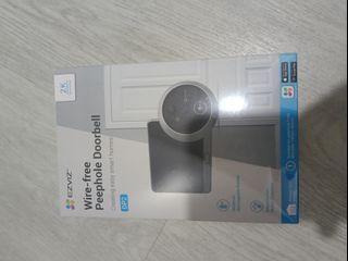 EZVIZ Wire-free Peephole Doorbell DP2 2K