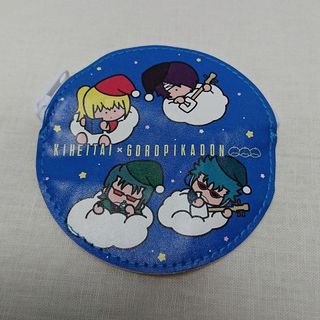 Gintama Sanrio collaboration Kiheitai x Goropikadon Coin Zip Purse