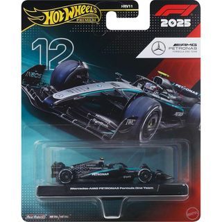 Hot Wheels Premium Mercedes-AMG Petronas Formula 1 Car