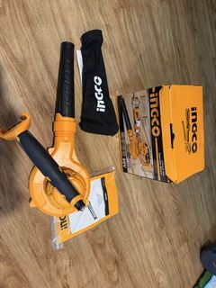 Ingco lithium-ion aspirator blower