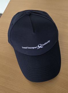 Land Transport Authority LTA 30 Years Navy Blue Cap