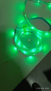 LED Strip Lights - 16 colours RBG with mobile app