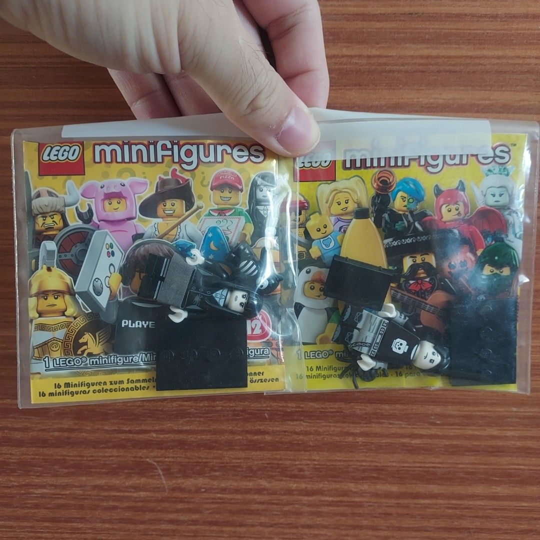 Lego spooky Boy & spooky girl (Category: Lego & Building Sets) located in Singapore. Submitted by roomclearancesale (Listing ID 1457935573, Image 1). Description: lego spooky Boy from series 16 & lego spooky Girl from series 12. selling as a set of 2.