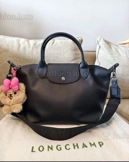 ✨✅LONGCHAMP Classic Logo Multicolour Crossbody Bag Leather