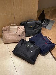 ✨✅LONGCHAMP Classic Logo Multicolour Briefcase