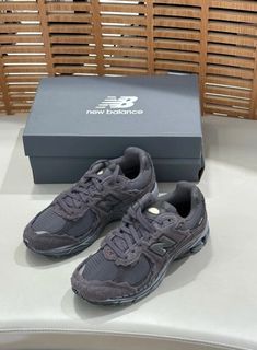 New Balance NB 2002R Retro Phantom Black