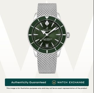 New Breitling Superocean Heritage Bracelet AB3110361L1A1 Green Dial Z27172 Apr 2026