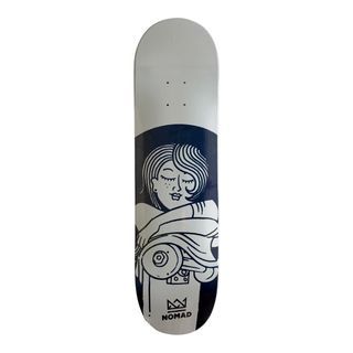 Nomad “Wheels” 8.25″ x 32.0″ Skateboard Deck