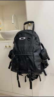 ✨✅OAKLEY Classic Logo Black Backpack